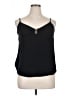 Dynamite 100% Polyester Black Sleeveless Top Size L - photo 1