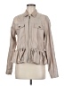 Mystree 100% Polyester Tan Jacket Size M - photo 1