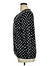 Lands' End 100% Supima Cotton Polka Dots Black Pullover Sweater Size 1X - photo 5
