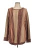 Coldwater Creek Brown Pullover Sweater Size L - photo 1
