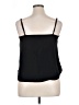 Dynamite 100% Polyester Black Sleeveless Top Size L - photo 2
