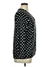 Lands' End 100% Supima Cotton Polka Dots Black Pullover Sweater Size 1X - photo 4