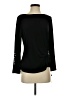 Clara Sun Woo Black Long Sleeve Top Size S - photo 1