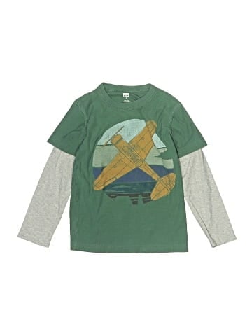 Tea Long Sleeve T-Shirt (view 1)