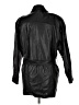 Andrew Marc Black Raincoat Size M - photo 2