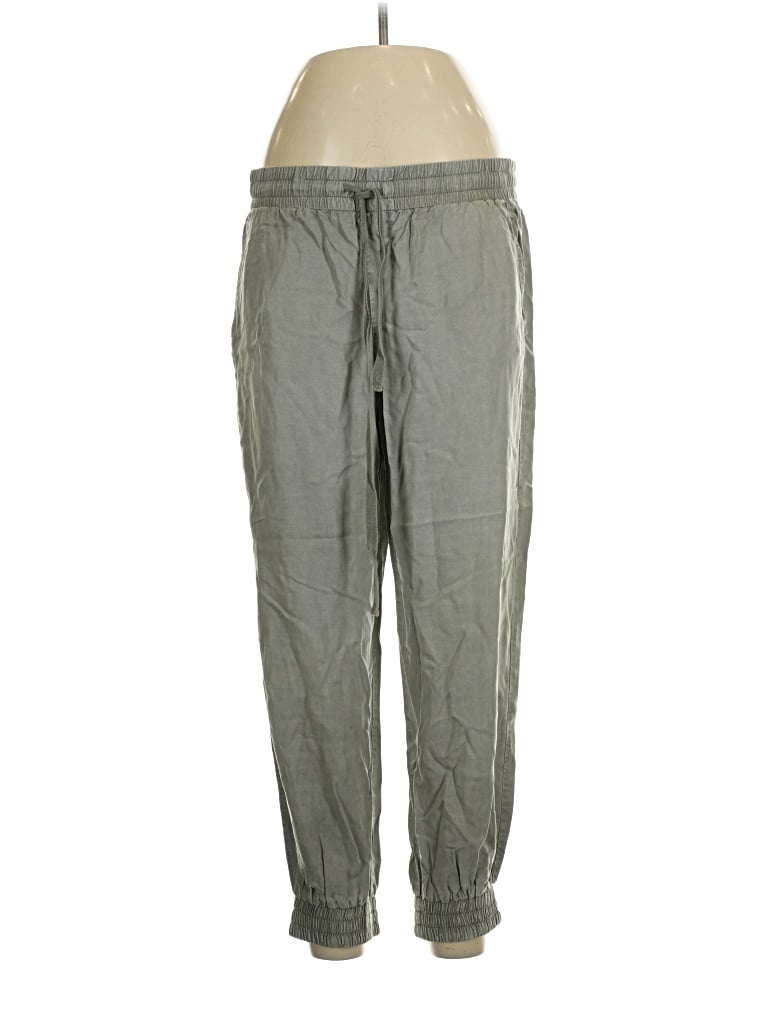 Pre-owned Bella Dahl Casual Pants In Gray