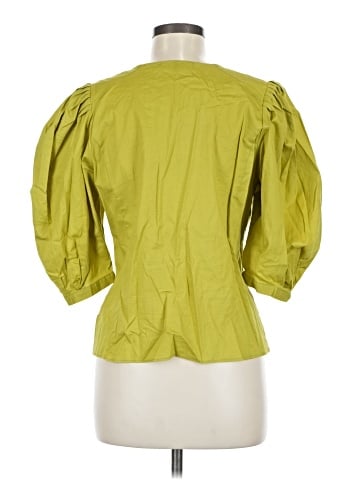 RACHEL Rachel Roy 3/4 Sleeve Button-Down Shirt (view 2)