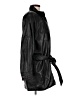 Andrew Marc Black Raincoat Size M - photo 4