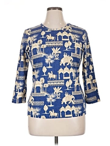 J. McLaughlin 3/4 Sleeve Blouse (view 1)