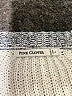 Pink Clover 100% Polyester Stripes Gray Pullover Sweater Size L - photo 7