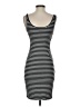 Eight Sixty Stripes Black Casual Dress Size S - photo 2