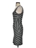 Eight Sixty Stripes Black Casual Dress Size S - photo 5
