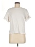 Forever 21 100% Cotton Ivory Short Sleeve Top Size M - photo 1