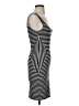 Eight Sixty Stripes Black Casual Dress Size S - photo 4