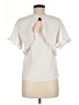 Forever 21 100% Cotton Ivory Short Sleeve Top Size M - photo 2