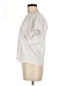 Forever 21 100% Cotton Ivory Short Sleeve Top Size M - photo 5