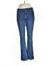 L.L.Bean Hearts Blue Jeans Size 10 - photo 1