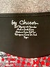 Chico's Black 3/4 Sleeve Top Size Med (1) - photo 7