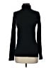 J.Crew 100% Cotton Black Long Sleeve Turtleneck Size S - photo 1