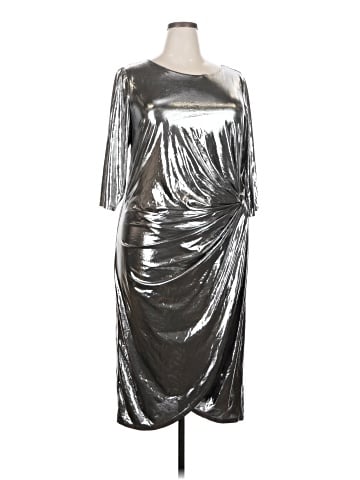 ELOQUII Cocktail Dress (view 1)