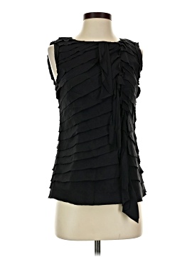 Tory Burch Sleeveless Silk Top
