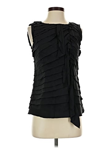 Tory Burch Sleeveless Silk Top (view 1)