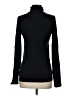 J.Crew 100% Cotton Black Long Sleeve Turtleneck Size S - photo 2