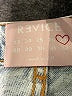 REVICE 100% Cotton Blue Jeans Size 27 waist - photo 7