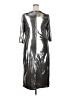 ELOQUII Metallic Silver Cocktail Dress Size 20 Plus - photo 2