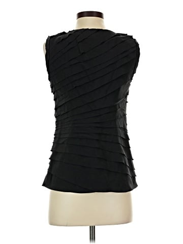 Tory Burch Sleeveless Silk Top (view 2)