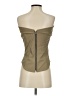 Zara Tan Tube Top Size S - photo 2