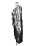 ELOQUII Metallic Silver Cocktail Dress Size 20 Plus - photo 5