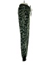 Cozy Casuals Animal Print Green Casual Pants Size XS - photo 4