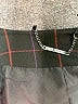 Trina Turk Plaid Black Blazer Size 14 - photo 6