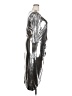 ELOQUII Metallic Silver Cocktail Dress Size 20 Plus - photo 4