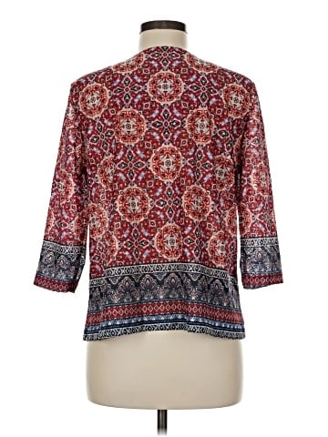 Alfred Dunner 3/4 Sleeve Blouse (view 2)