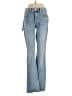 Denim Forum Hearts Blue Jeans Size 25 waist - photo 1