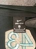 Nike 100% Polyester Black Zip Up Hoodie Size M - photo 7