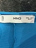 MNG Blue Cocktail Dress Size 6 - photo 7
