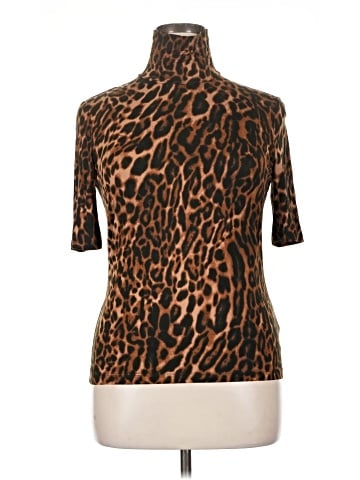 Lauren by Ralph Lauren 3/4 Sleeve Top (view 1)