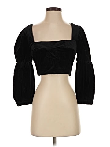 Urban Outfitters 3/4 Sleeve Blouse (view 1)