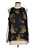 Vince Camuto 100% Polyester Black Sleeveless Blouse Size M - photo 1