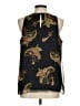 Vince Camuto 100% Polyester Black Sleeveless Blouse Size M - photo 2