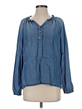 J.Jill Long Sleeve Blouse (view 1)