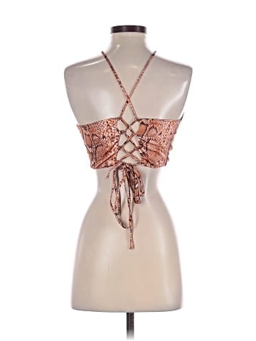 Tiger Mist Sleeveless Top (view 2)