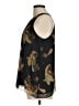 Vince Camuto 100% Polyester Black Sleeveless Blouse Size M - photo 5