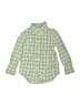 Ralph Lauren Checkered-gingham Yellow Long Sleeve Button-Down Shirt Size 4T - photo 1