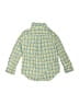 Ralph Lauren Checkered-gingham Yellow Long Sleeve Button-Down Shirt Size 4T - photo 2