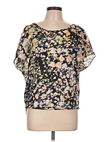 BCBGeneration Short Sleeve Blouse (view 1)