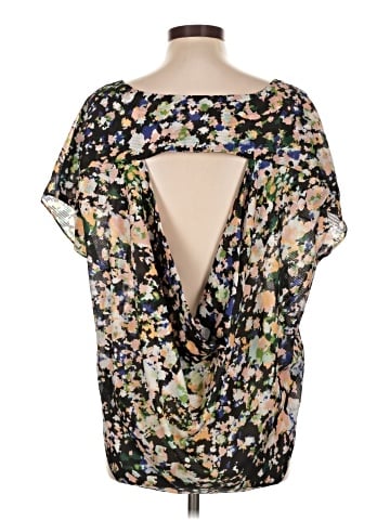 BCBGeneration Short Sleeve Blouse (view 2)